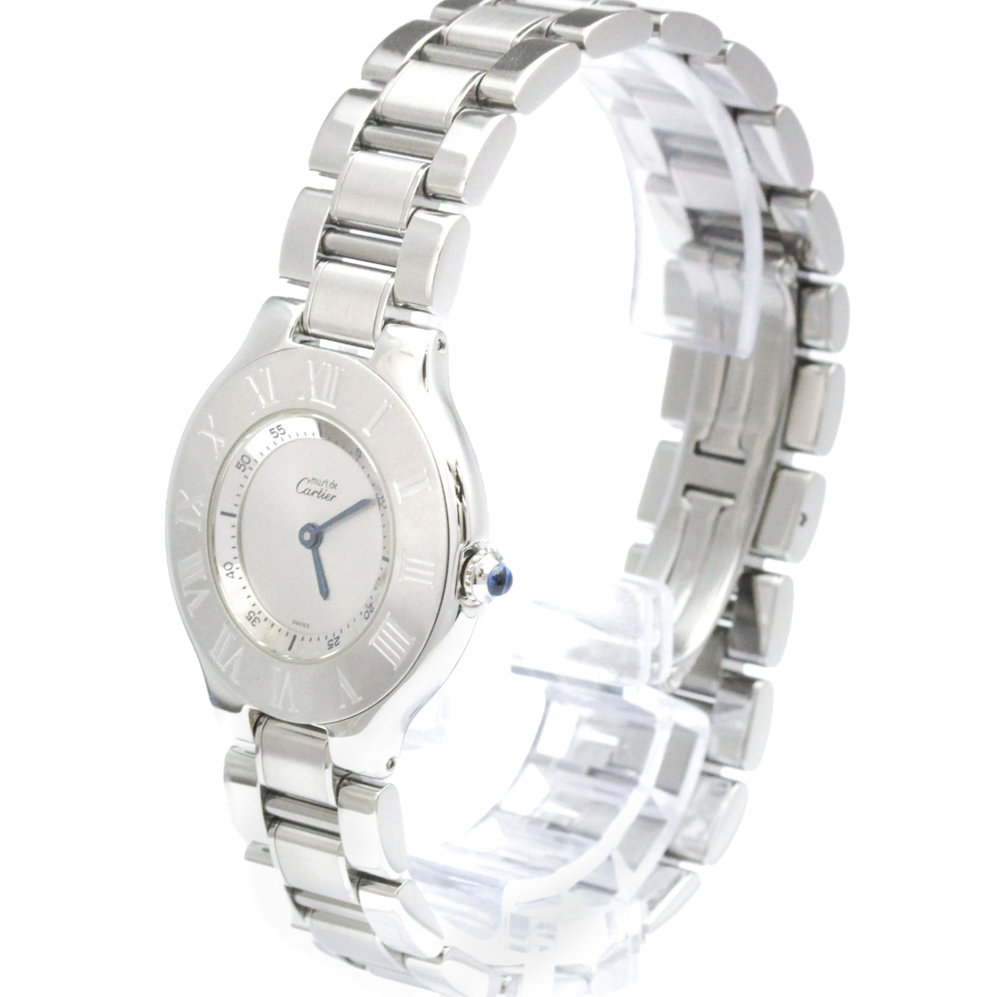 Cartier Must 21 · Steel · Quartz