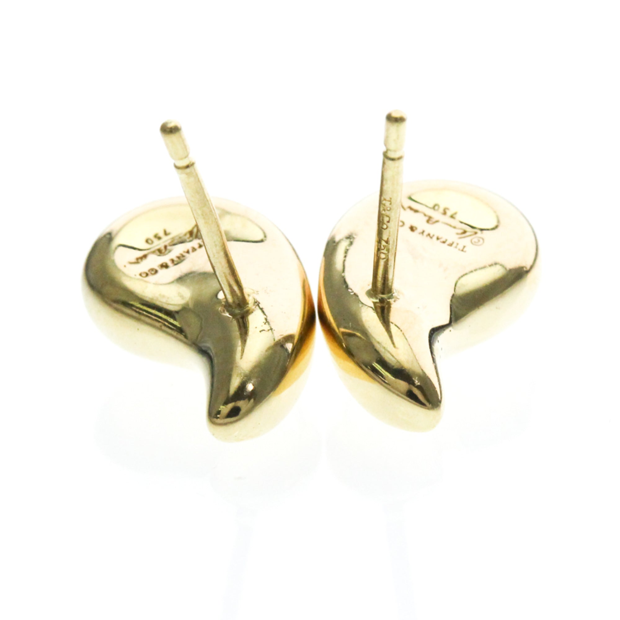 Tiffany Teardrop · 18K Yellow Gold