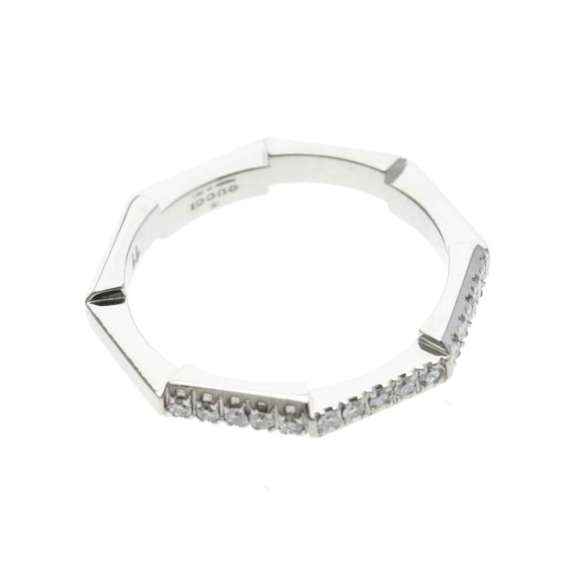 Gucci Link to Love · Platinum · Diamond