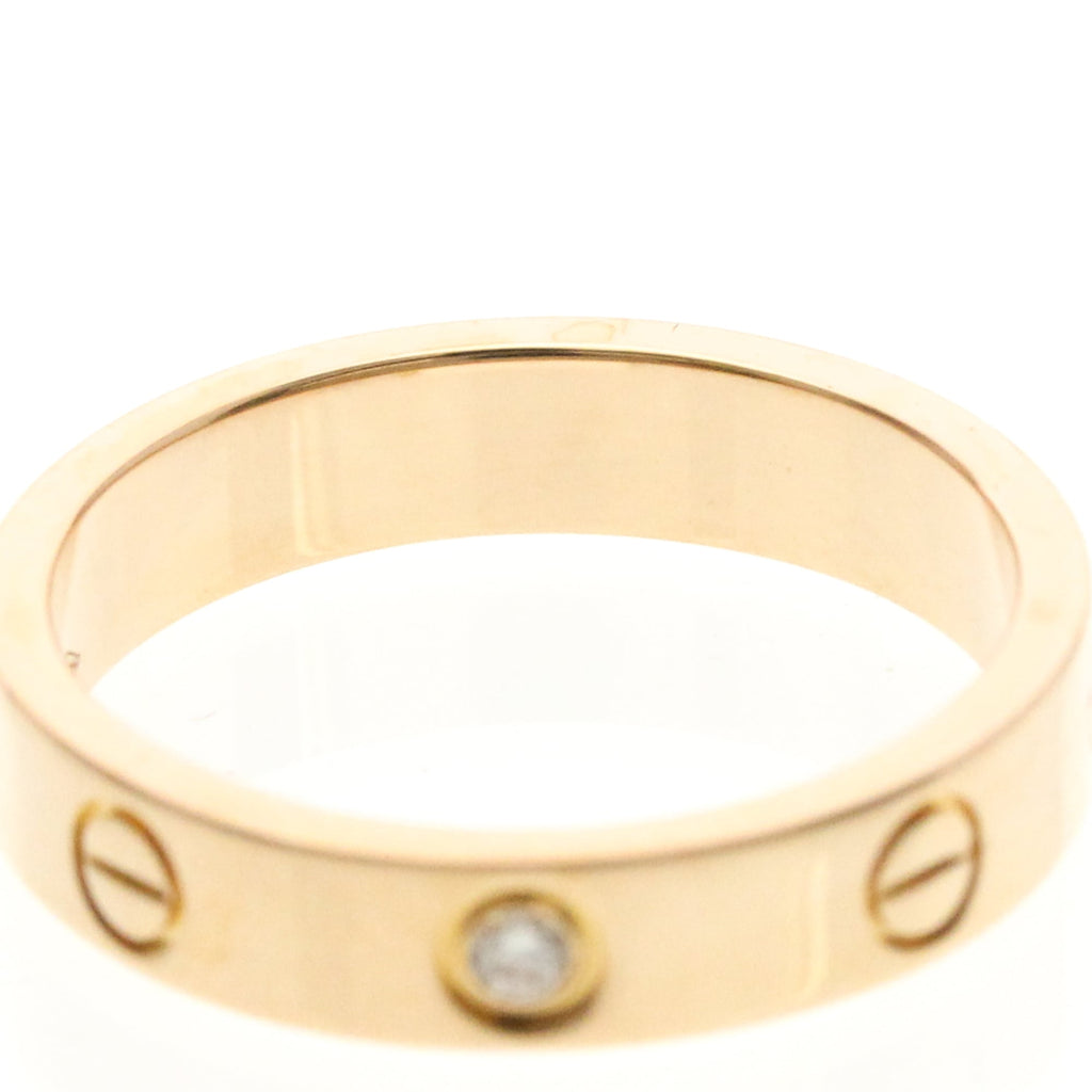 Cartier Mini Love · Rose Gold · Diamond