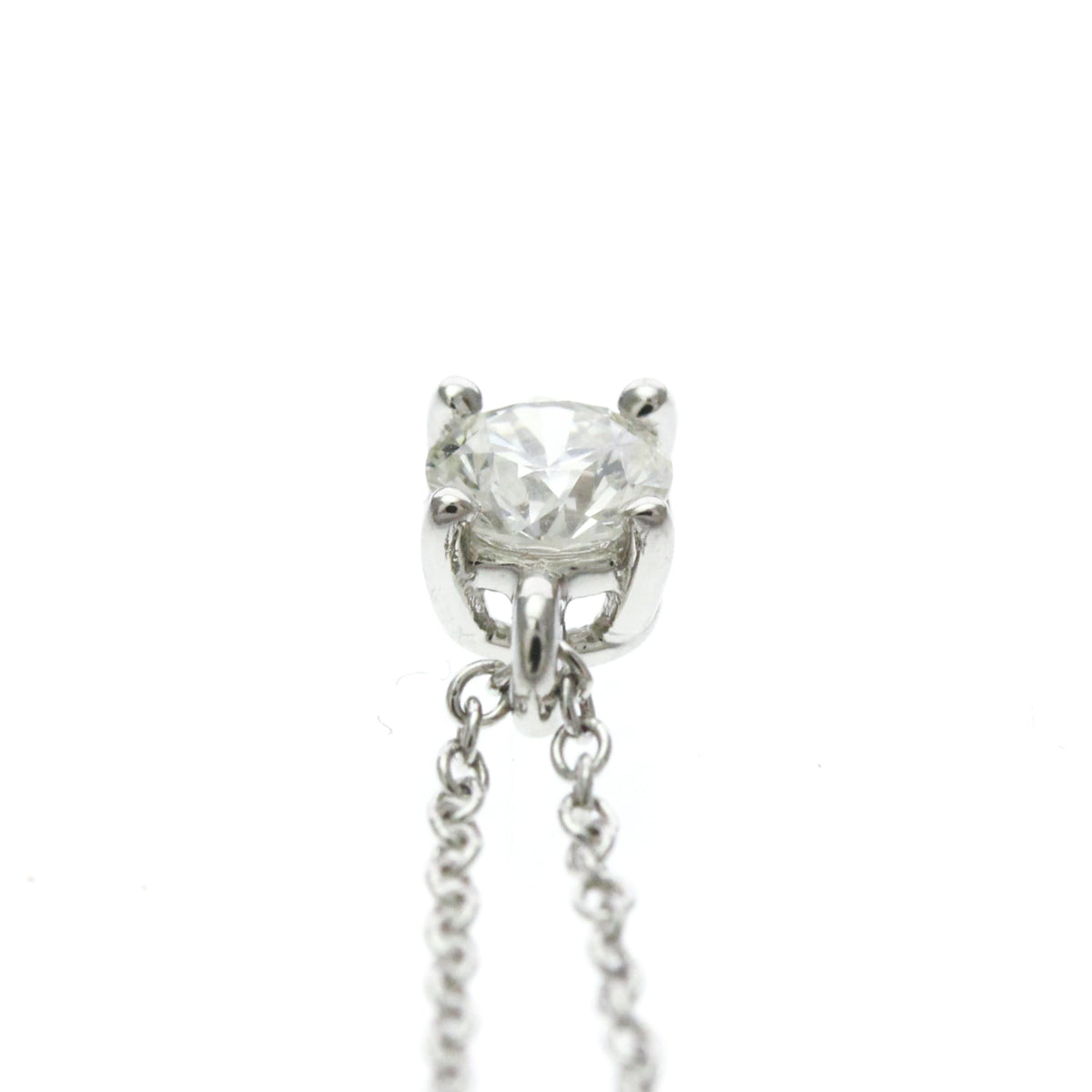 Tiffany Solitaire · Platinum · Diamond