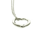 Tiffany Open Heart · Platinum