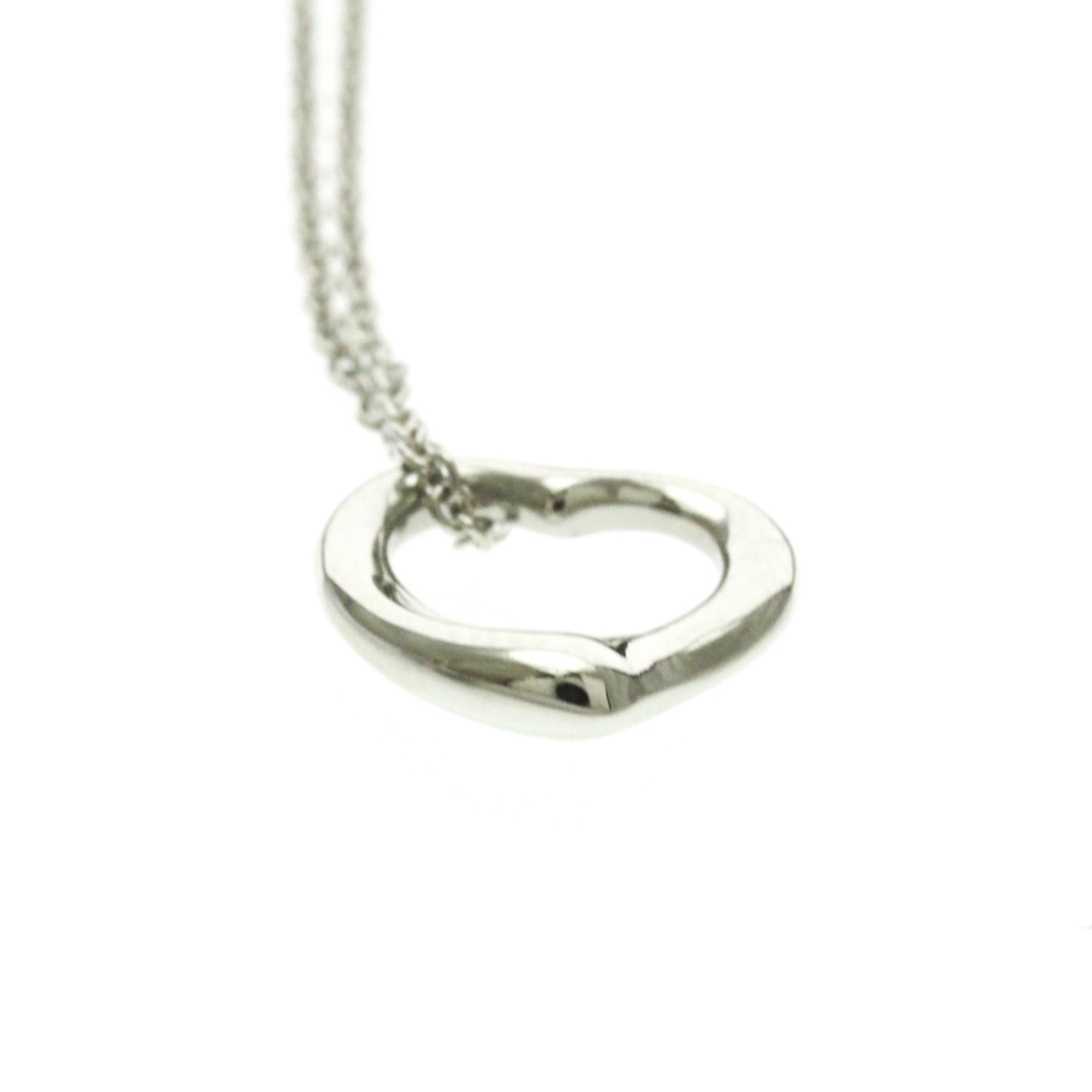 Tiffany Open Heart · Platinum