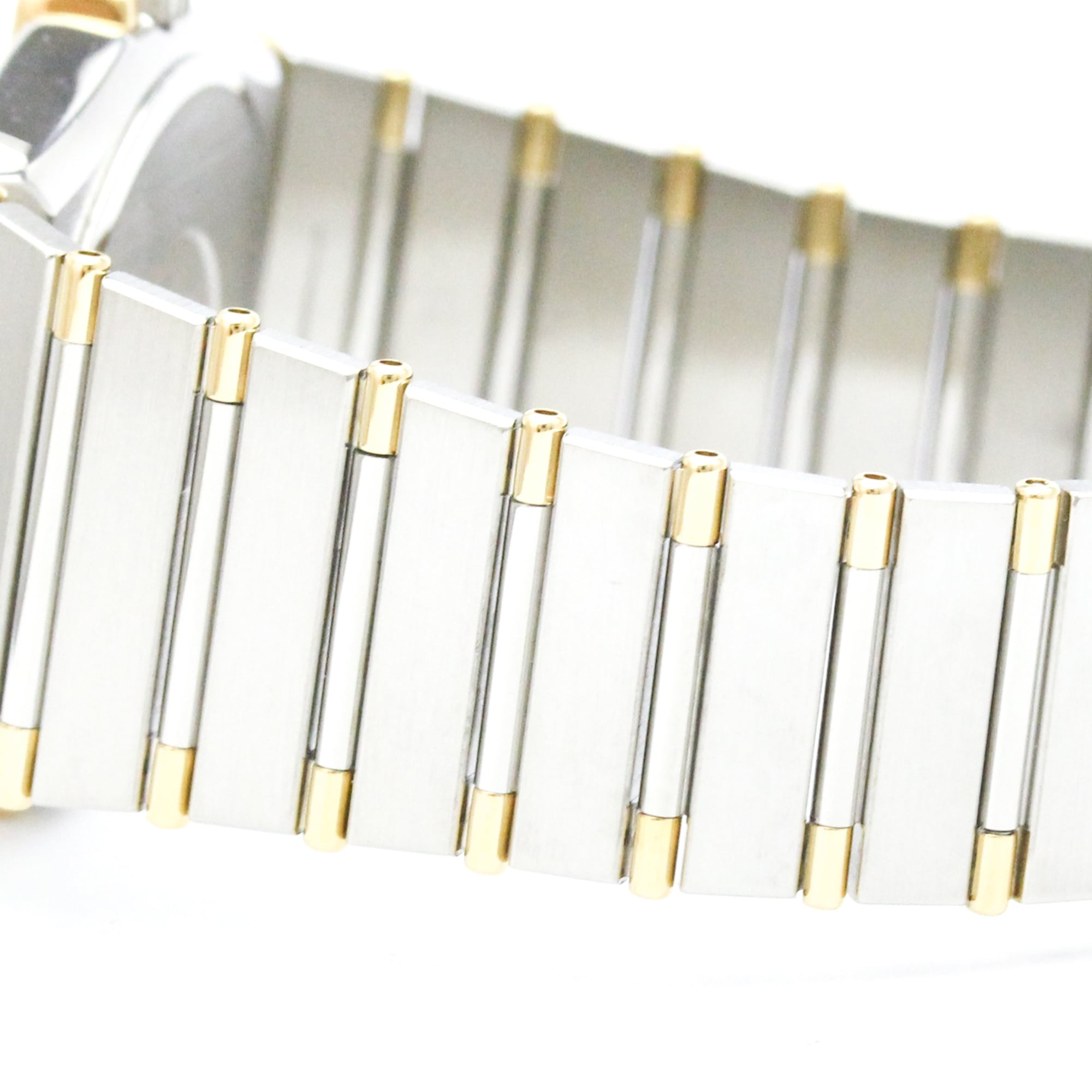 Omega Constellation · Steel & 18K Yellow Gold