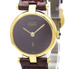 Cartier Must Vendome · Vermeil · Quartz