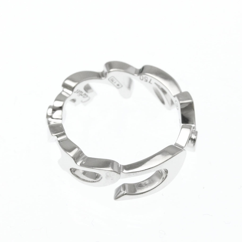 Cartier Signature Ring · 18K White Gold