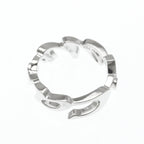 Cartier Signature Ring · 18K White Gold