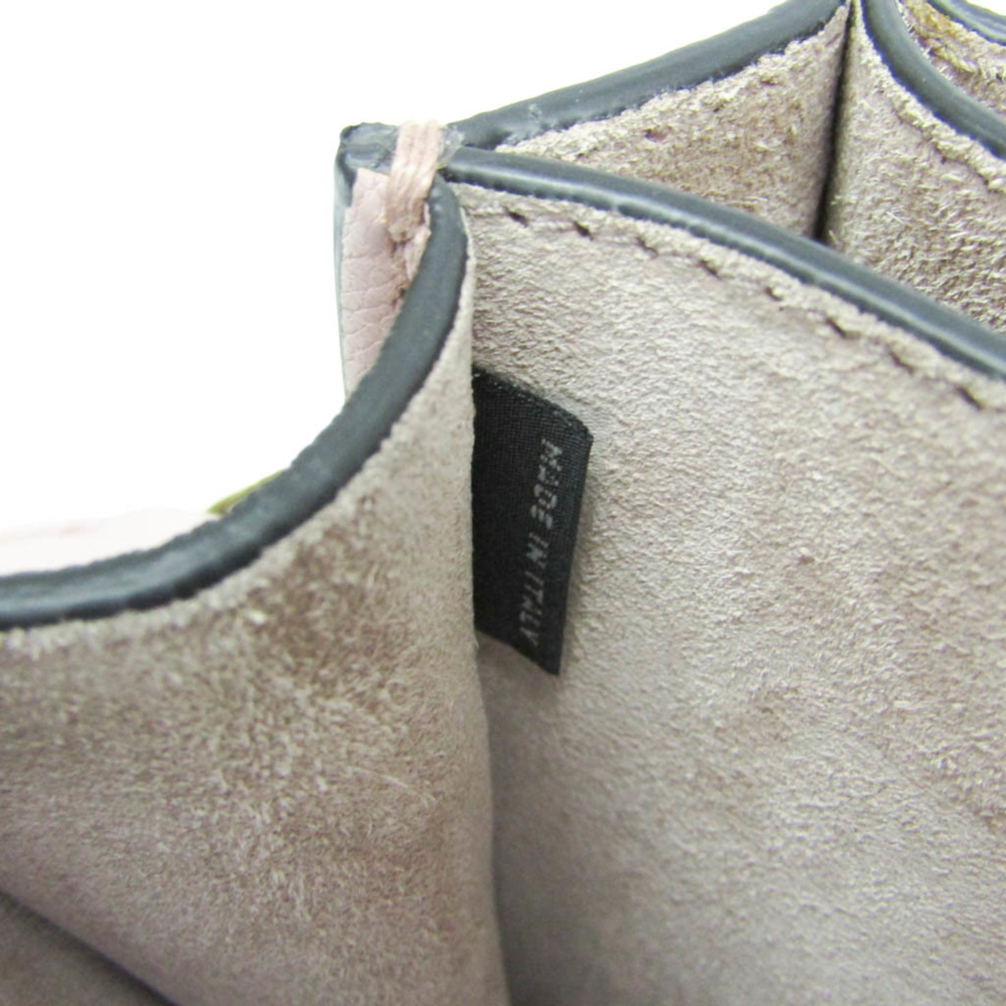 Miu Miu Madras · Leather