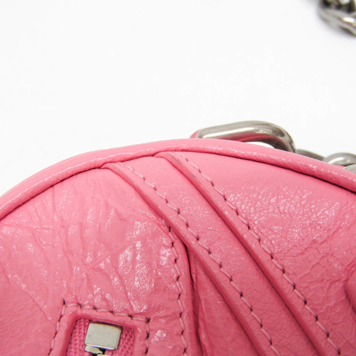 Balenciaga Le Cagol Heart Chain · Leather