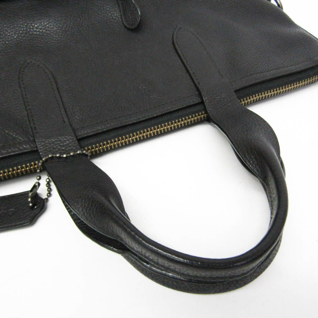 Coach Metropolitan Utility Tote · Leather
