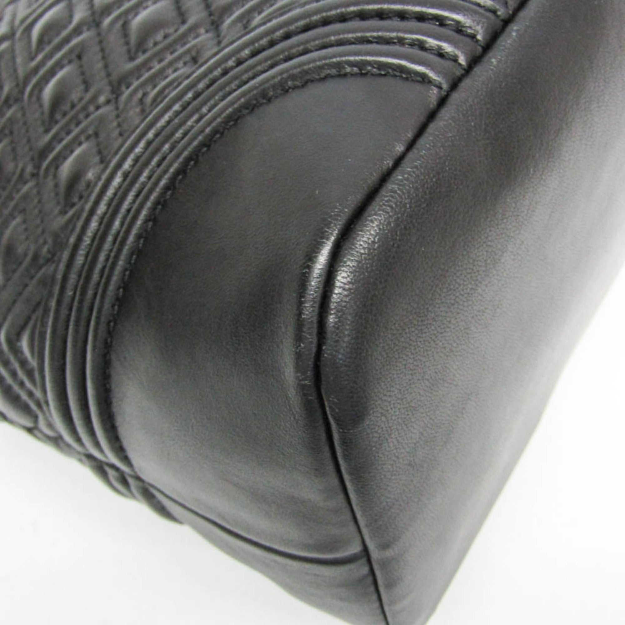 Tory Burch Quilted Chain · Leather Tote