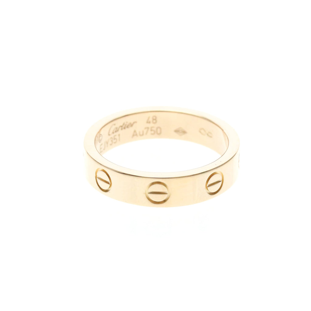 Cartier Mini Love · Rose Gold