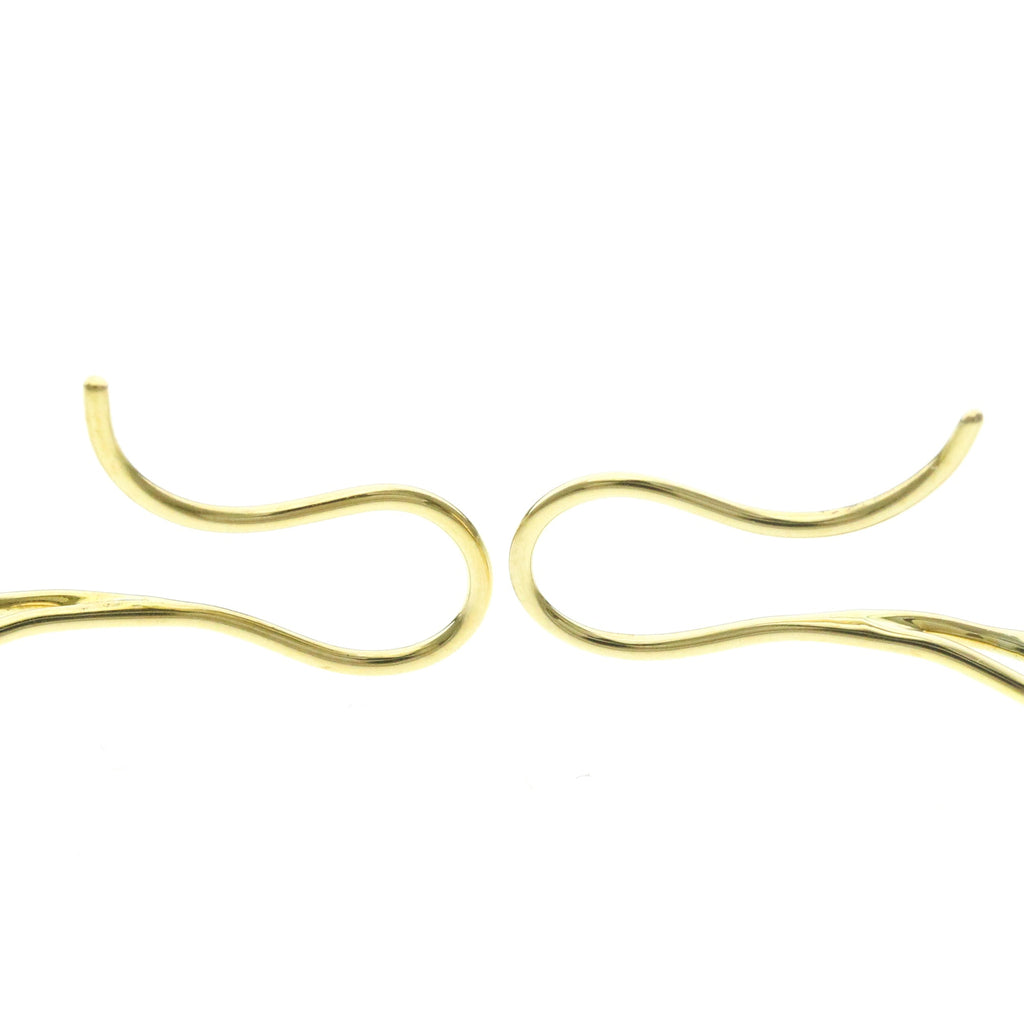 Tiffany Wave · 18K Yellow Gold · Earrings