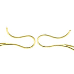 Tiffany Wave · 18K Yellow Gold · Earrings
