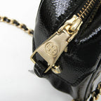 Tory Burch · Chain Shoulder · Enamel Leather