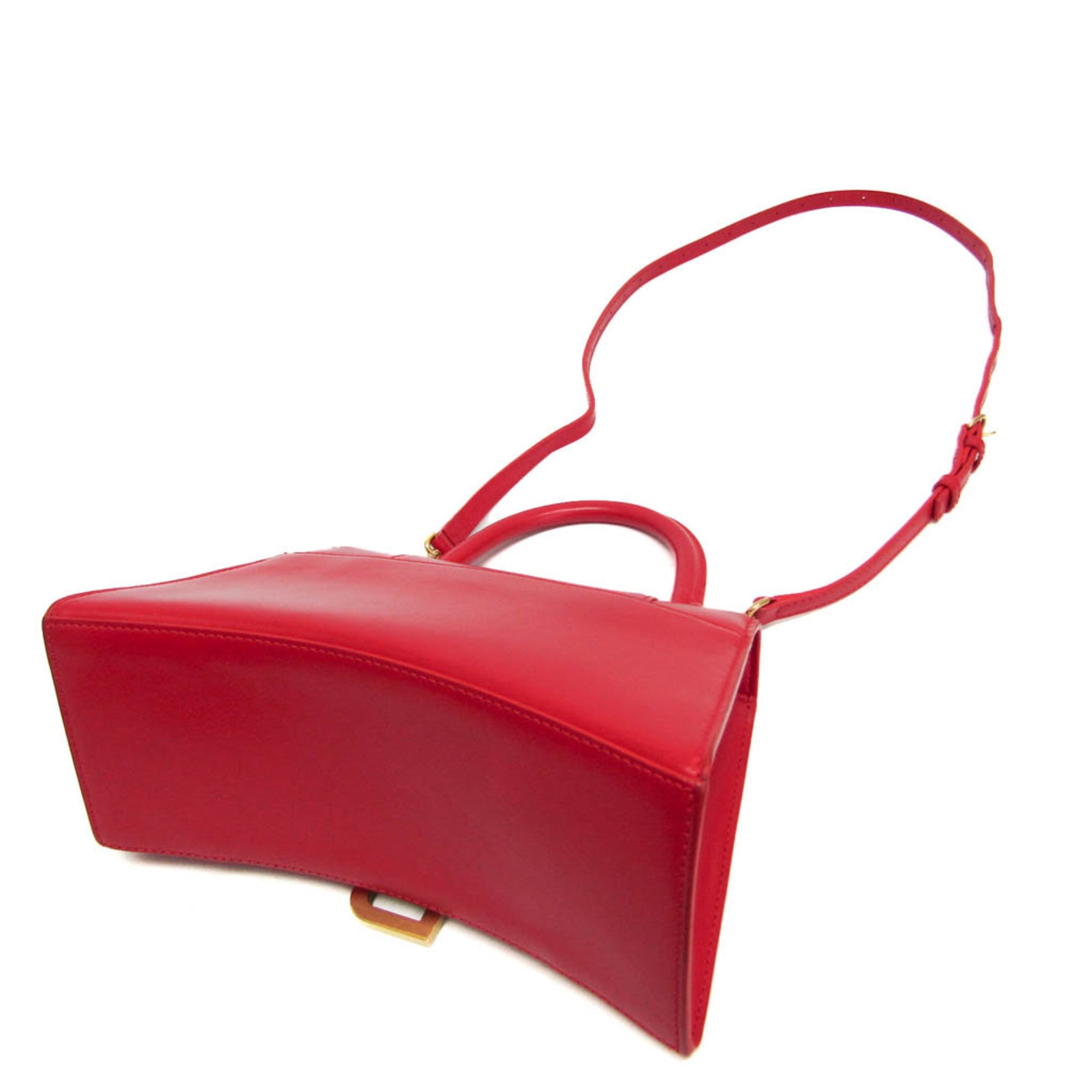 Balenciaga Hourglass · Leather