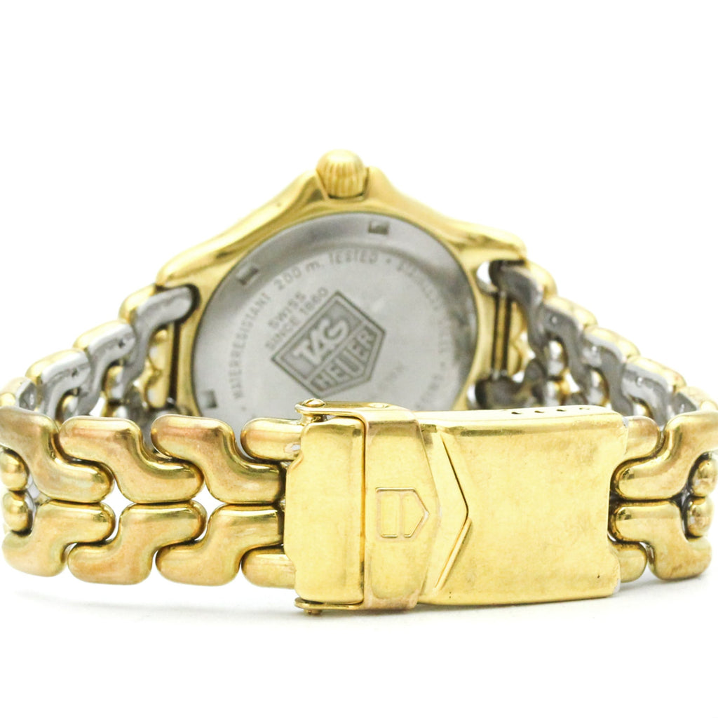 Tag Heuer Sel Professional · Gold Plated