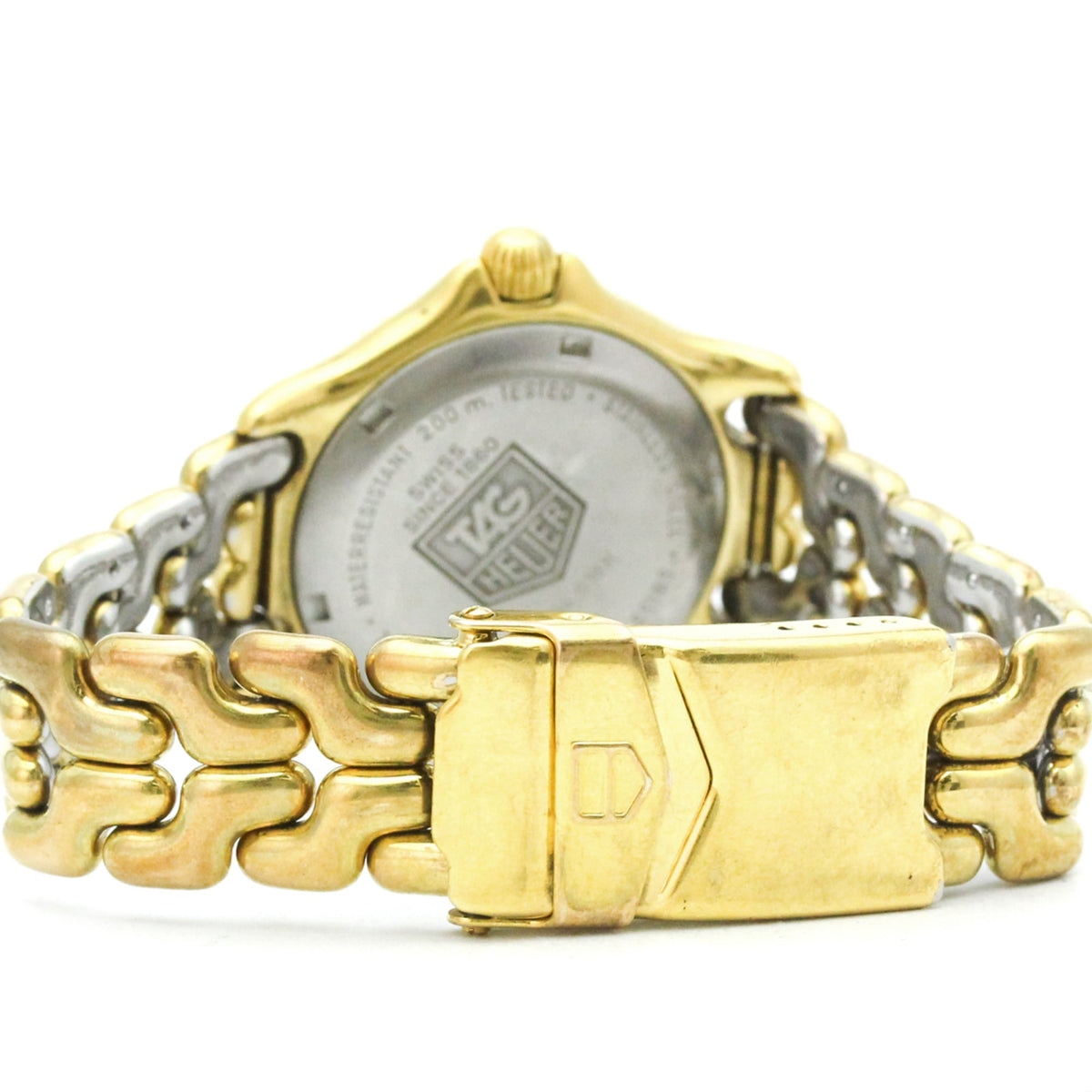 Tag Heuer Sel Professional · Gold Plated