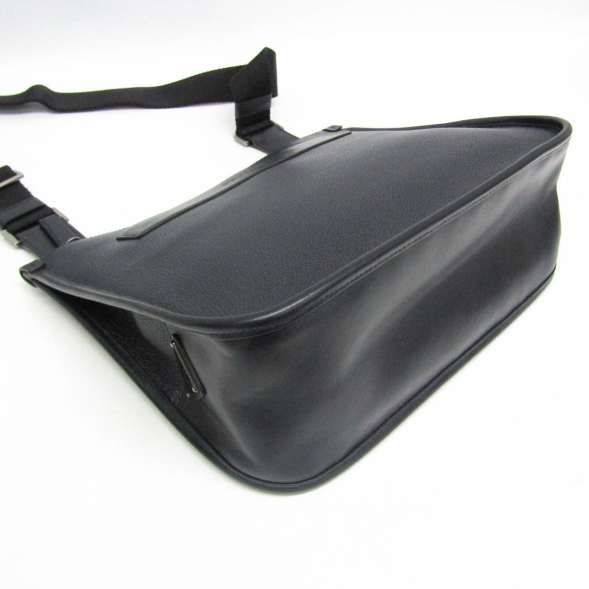 Prada Leather Messenger · Dual Tone