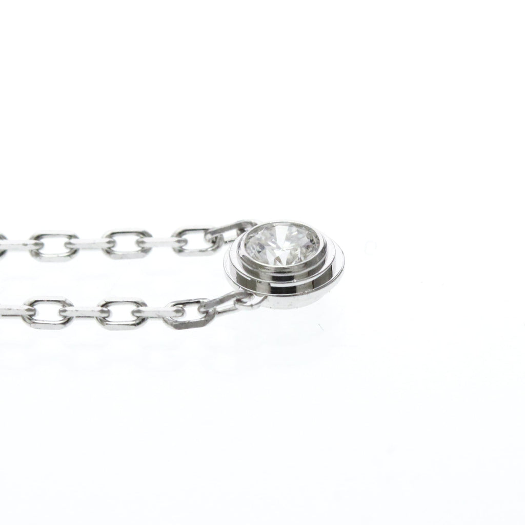 Cartier Damour · 18K White Gold · Diamond