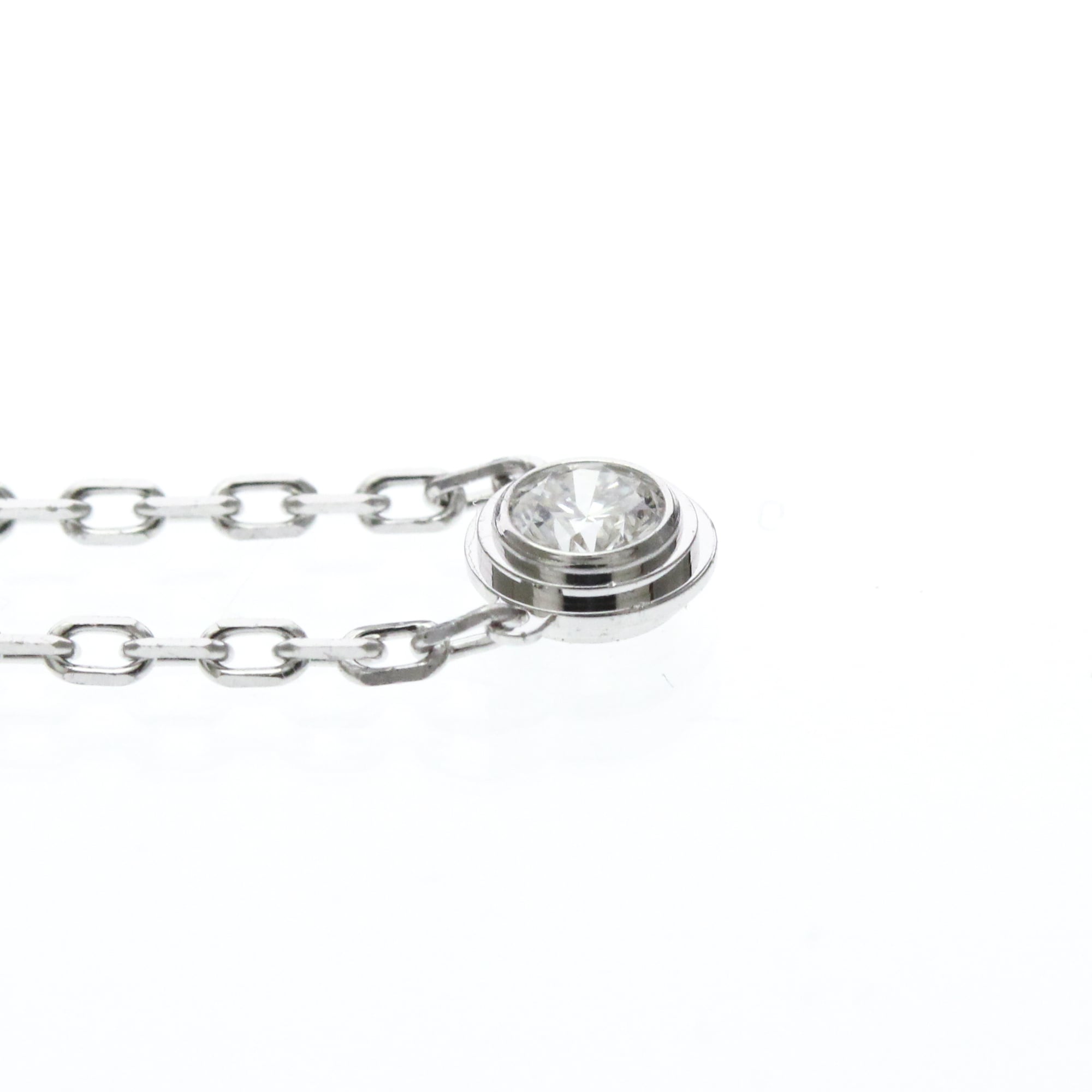 Cartier Damour · 18K White Gold · Diamond