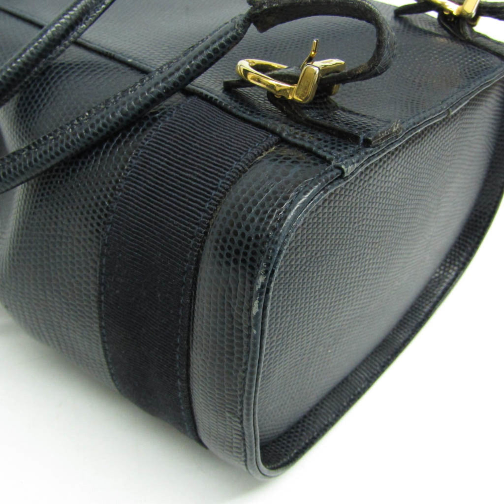 Salvatore Ferragamo Vara · Embossed Leather