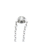 Cartier Damour · 18K White Gold · Diamond