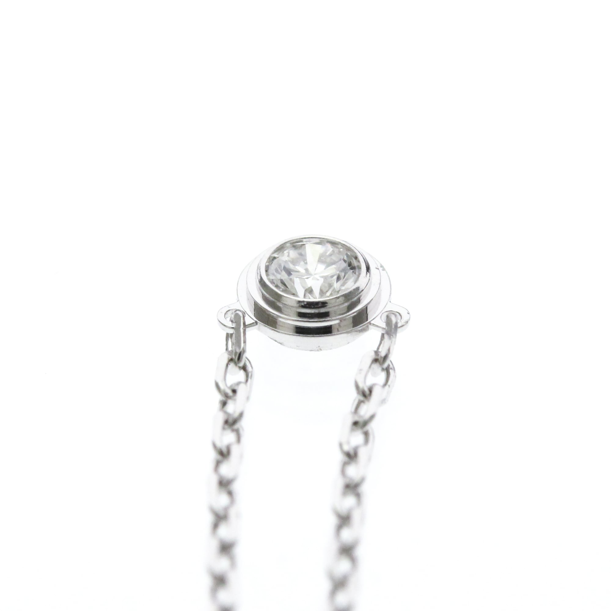 Cartier Damour · 18K White Gold · Diamond