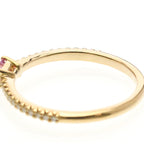 Tiffany Novo Horizon · Sapphire Diamond · Rose Gold