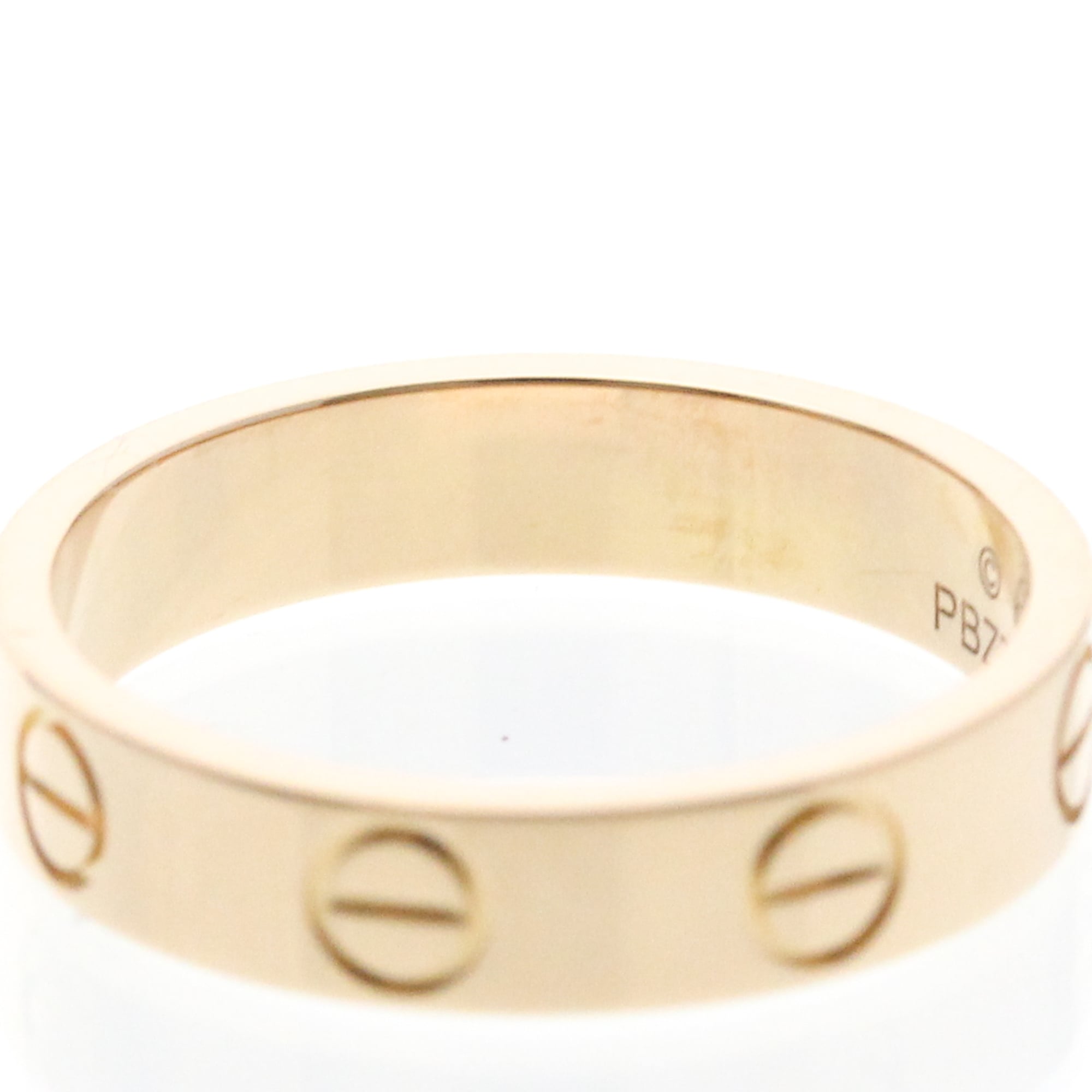 Cartier Mini Love · Rose Gold