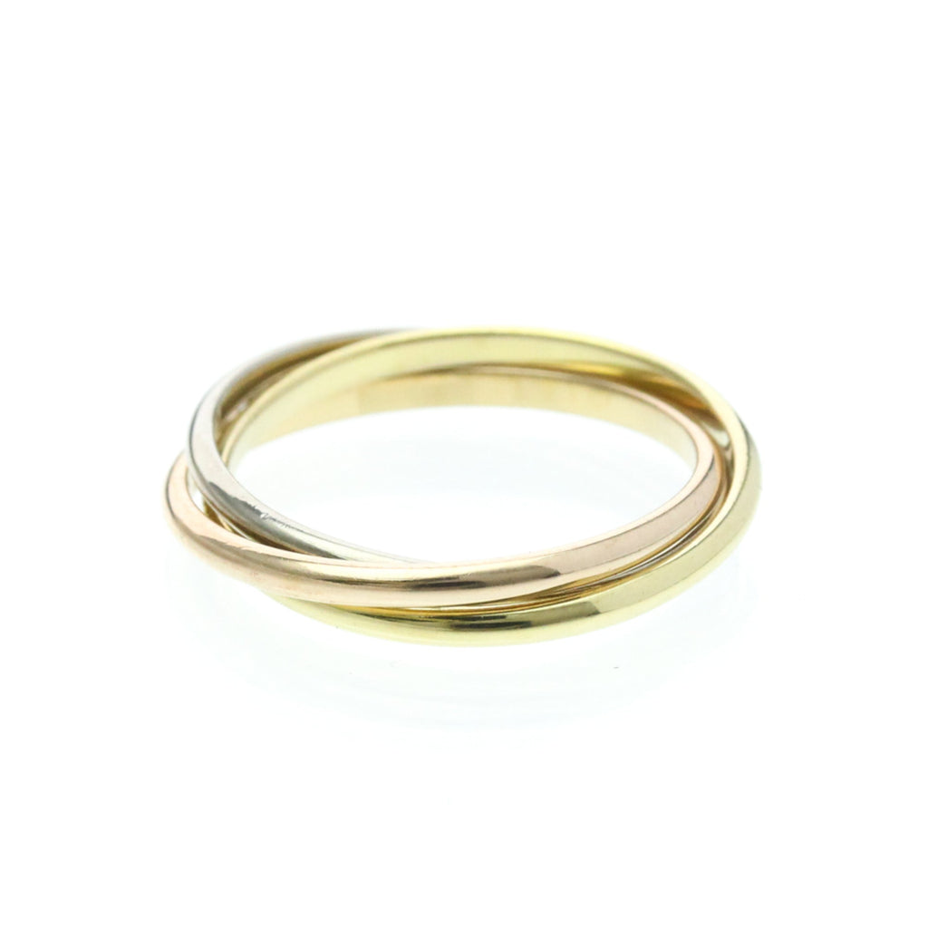 Cartier Trinity · Tri-Gold