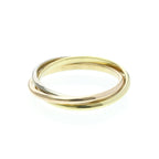 Cartier Trinity · Tri-Gold