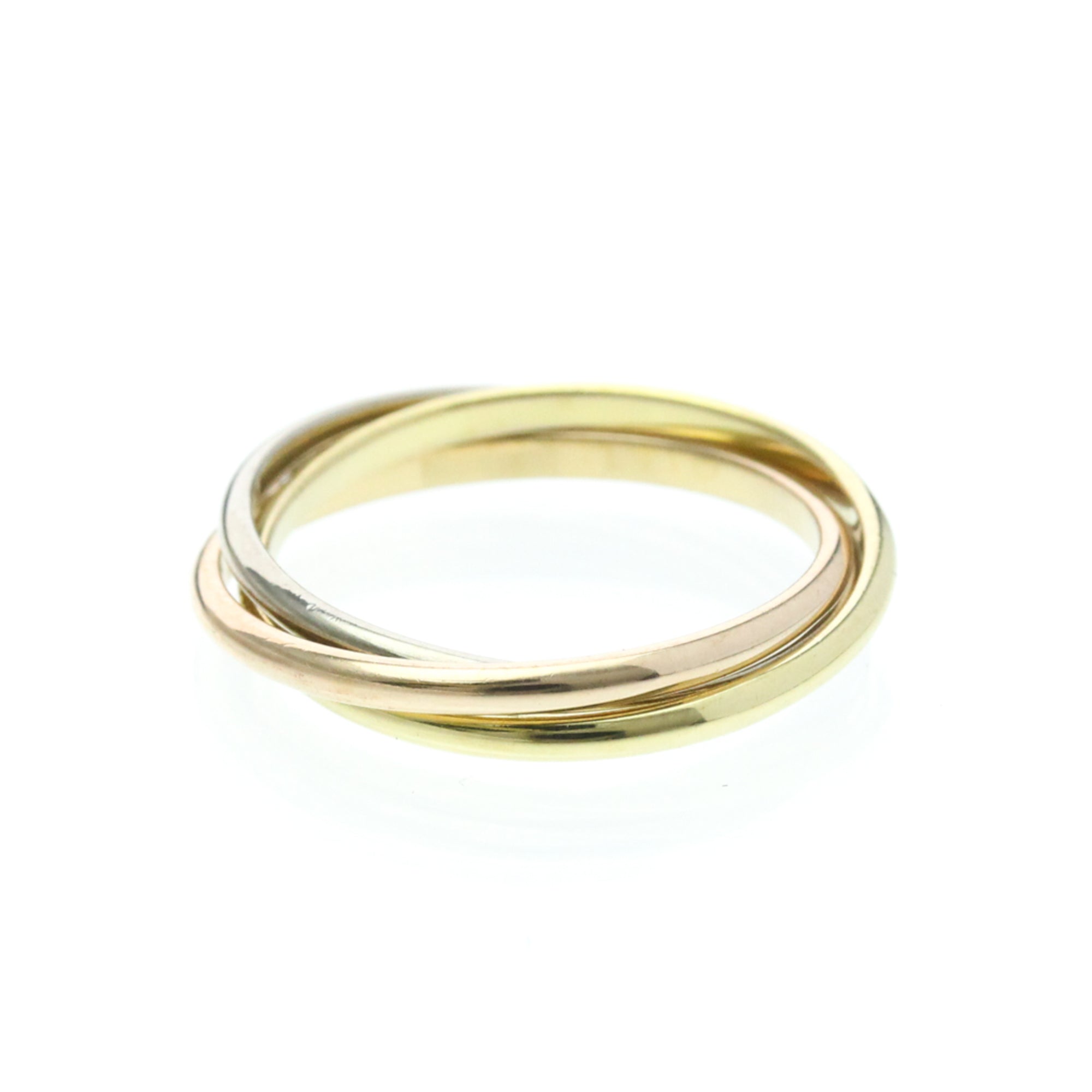 Cartier Trinity · Tri-Gold