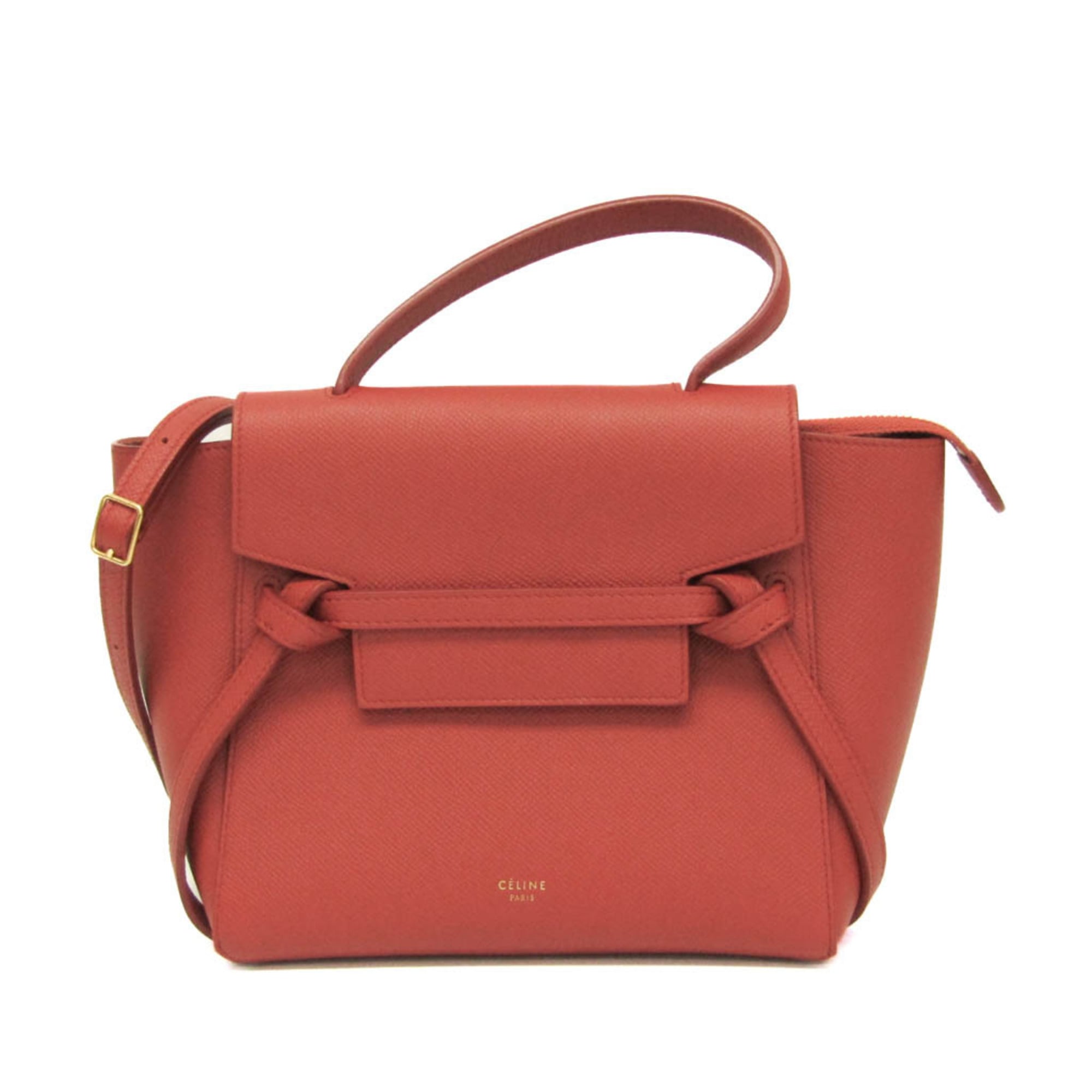 Celine Belt Bag Nano · Leather