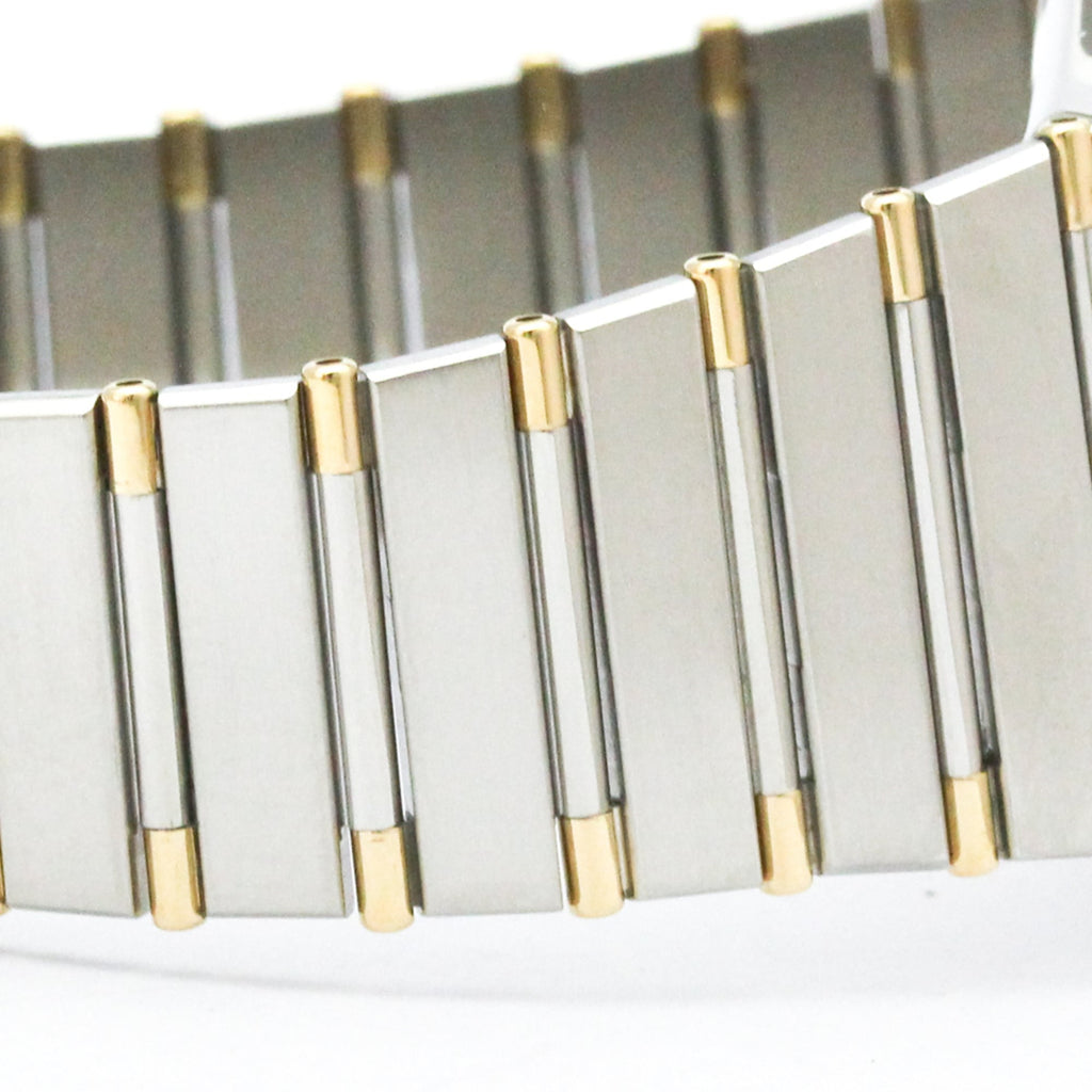 Omega Constellation · Steel & 18K Yellow Gold