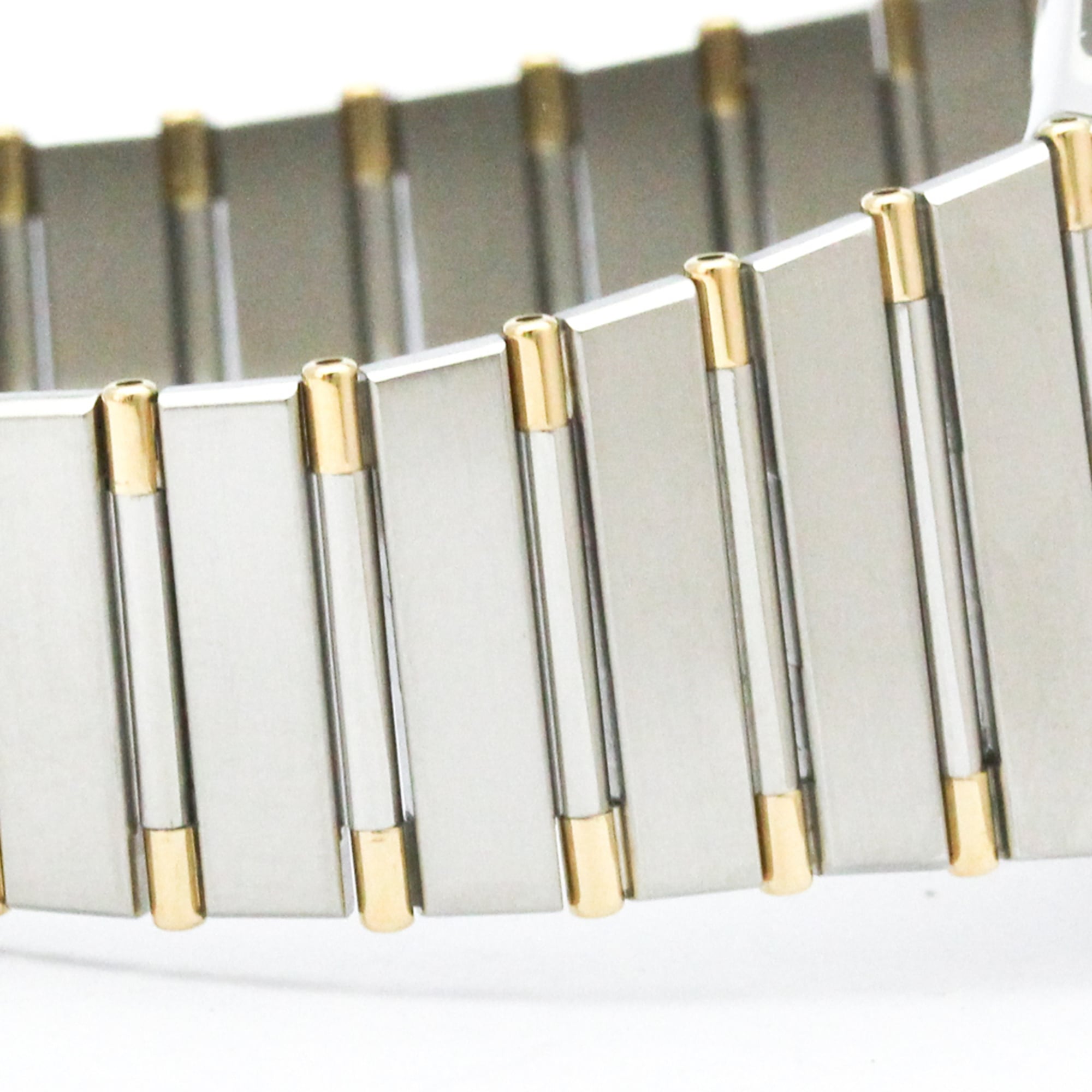 Omega Constellation · Steel & 18K Yellow Gold