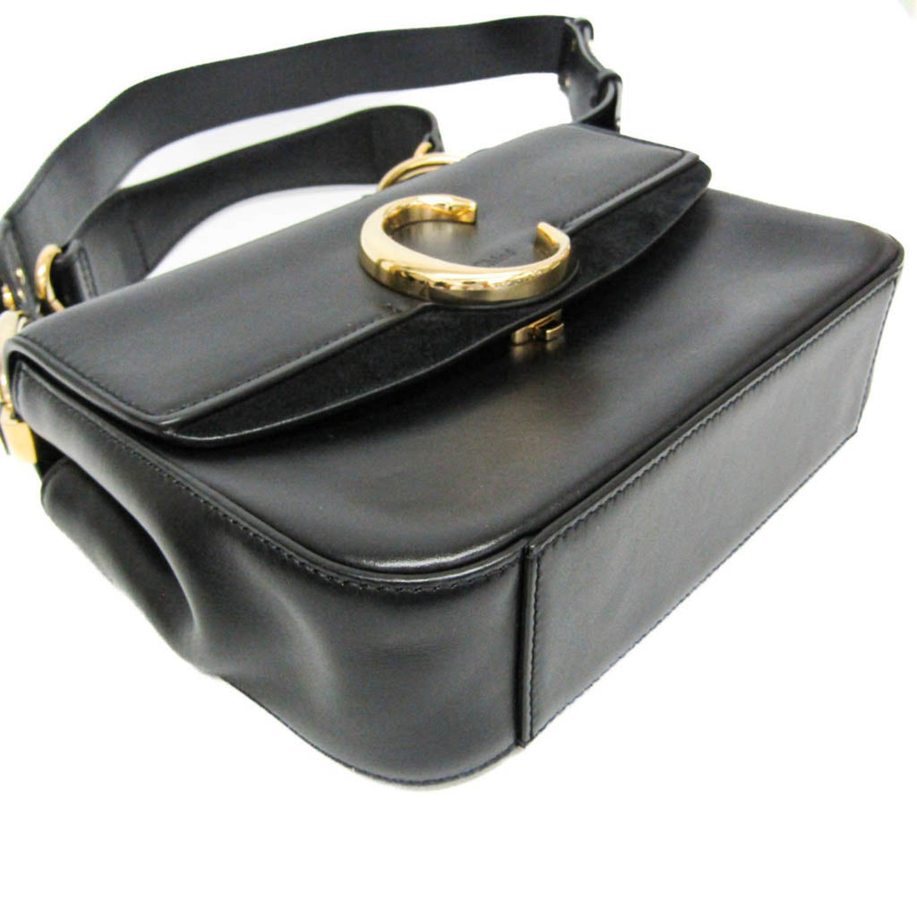Chloé C Double Carry · Leather