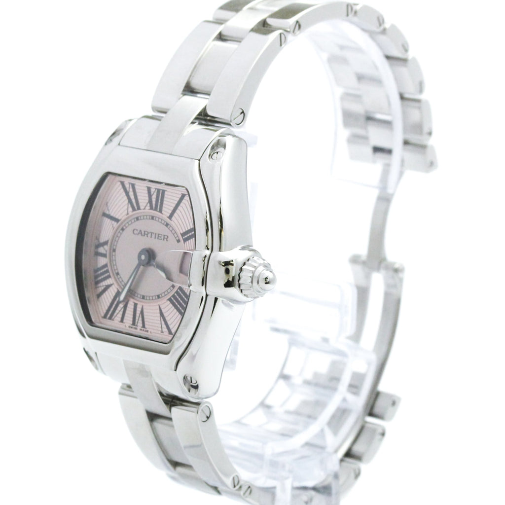 Cartier Roadster · Steel · Quartz