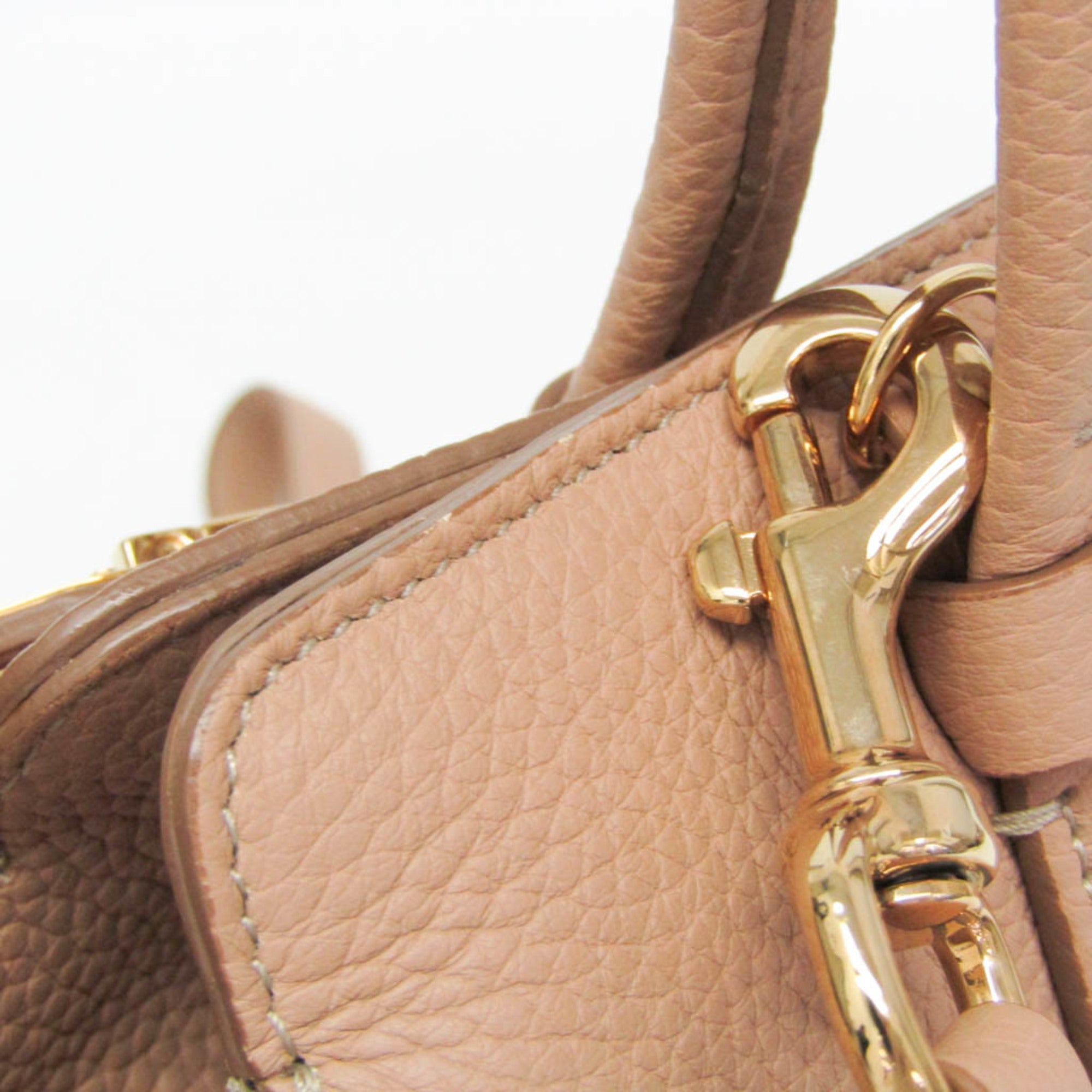 Salvatore Ferragamo Gancini · Leather
