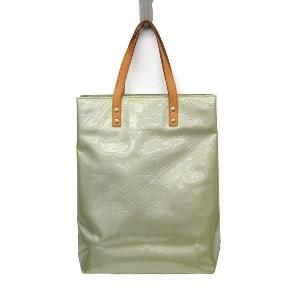 Louis Vuitton Reade MM · Monogram Vernis