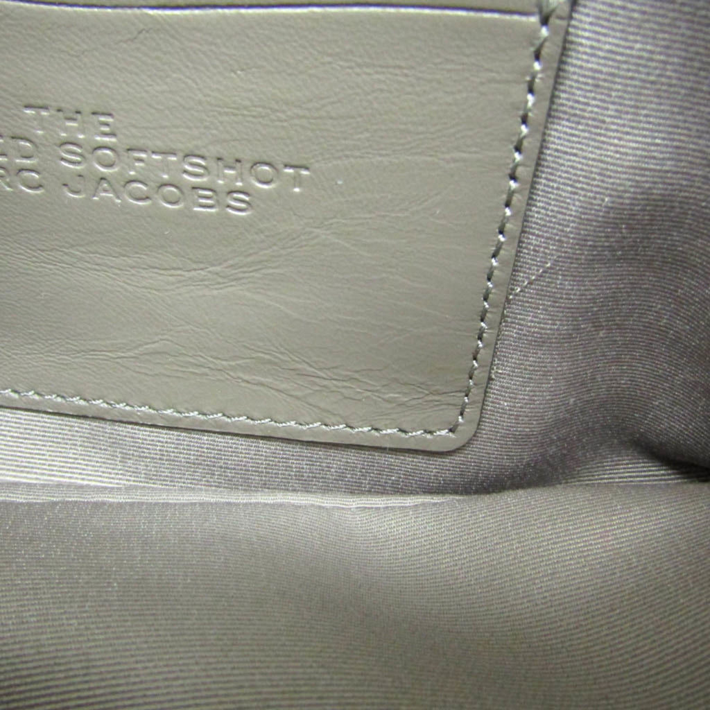 Marc Jacobs Quilted Softshot · Leather