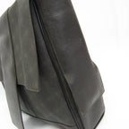 Dunhill · Leather & PVC Shoulder Bag