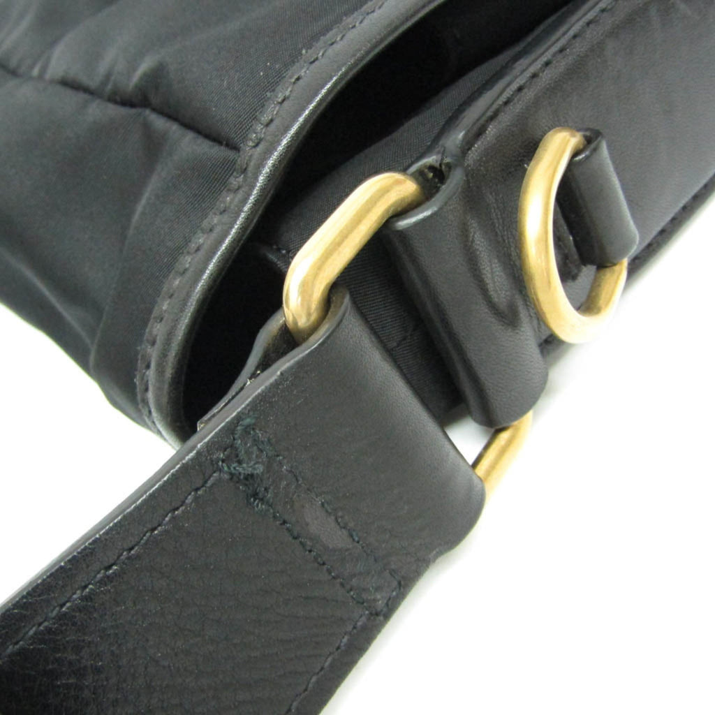 Prada Tessuto · Nylon Messenger