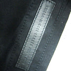 Balenciaga Navy Cabas M · Canvas