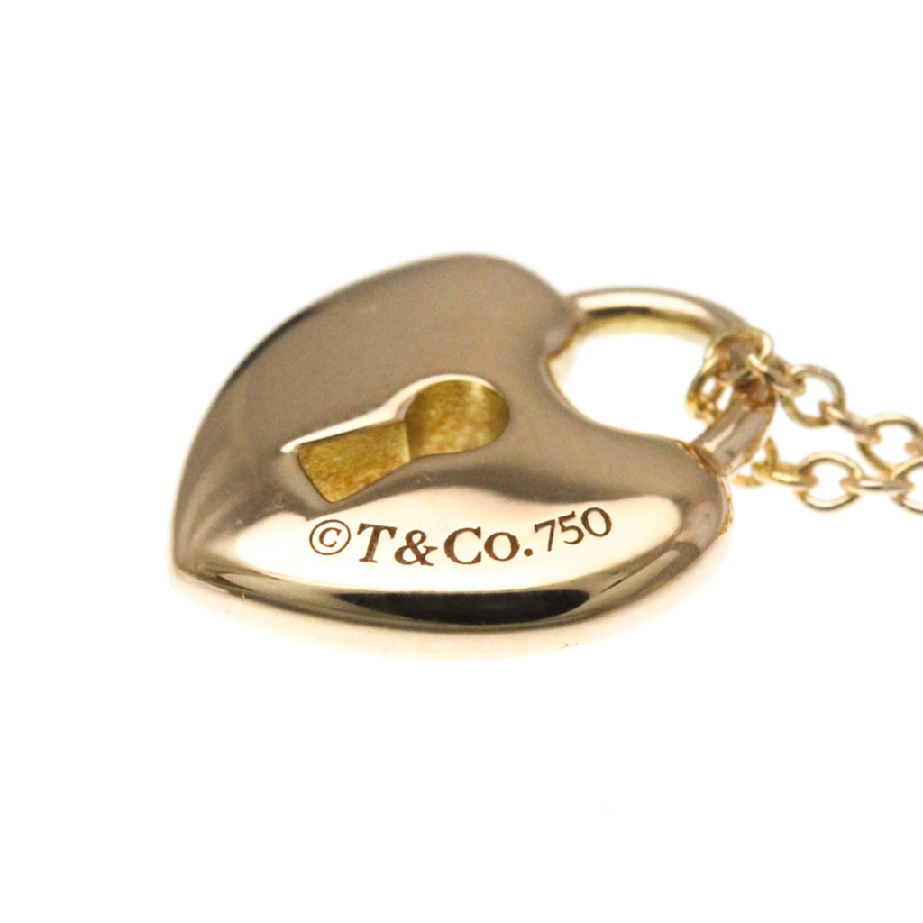 Tiffany Heart Lock Key · Rose Gold