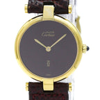 Cartier Colisee · Vermeil · Quartz