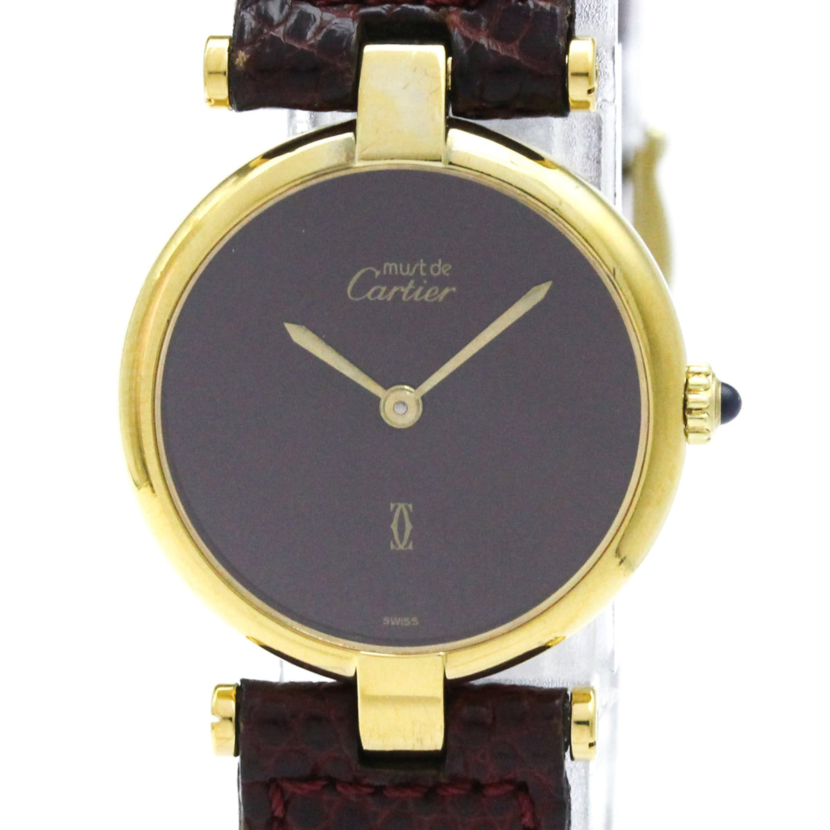 Cartier Colisee · Vermeil · Quartz