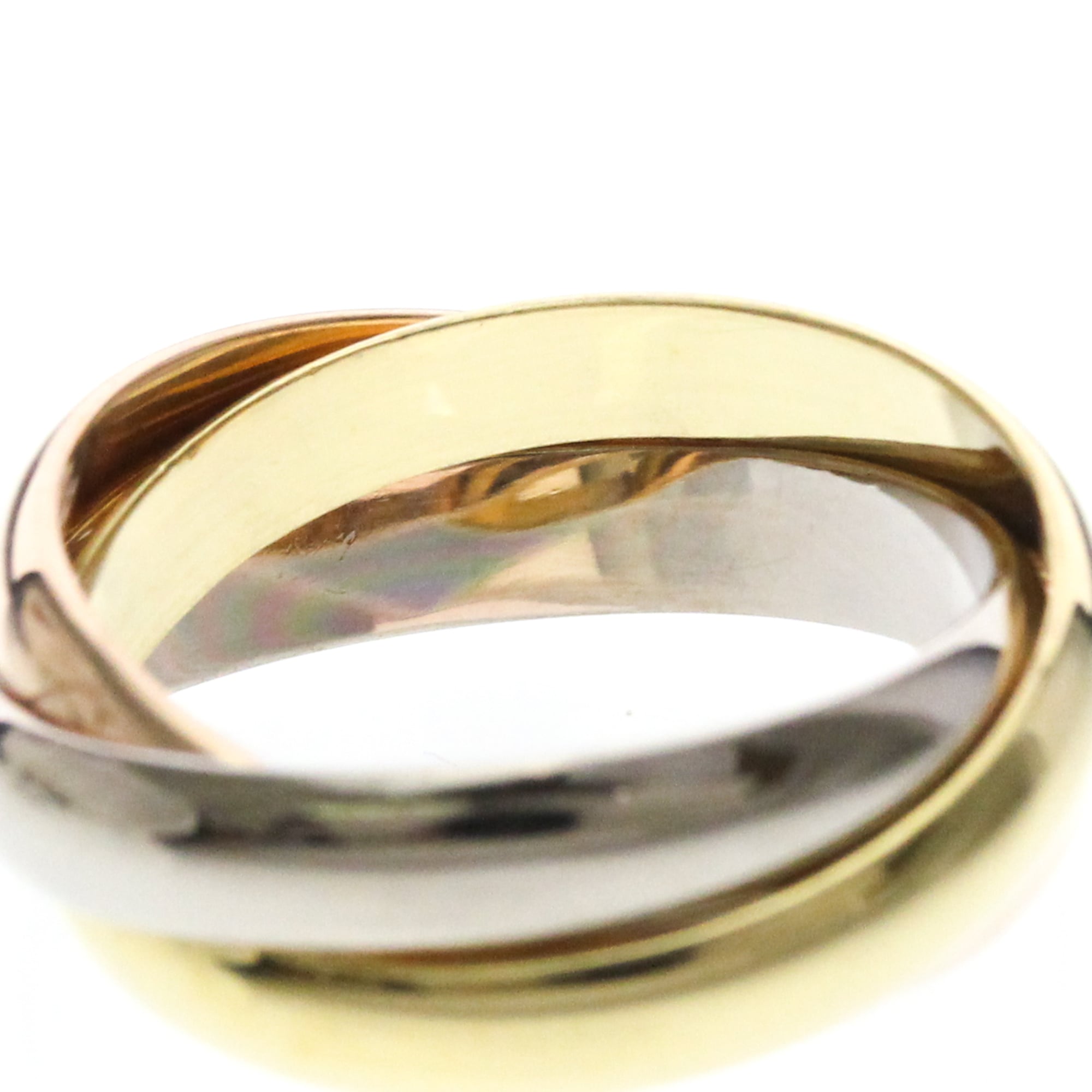 Cartier Trinity · Three Gold
