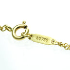 Tiffany Infinity · 18K Yellow Gold