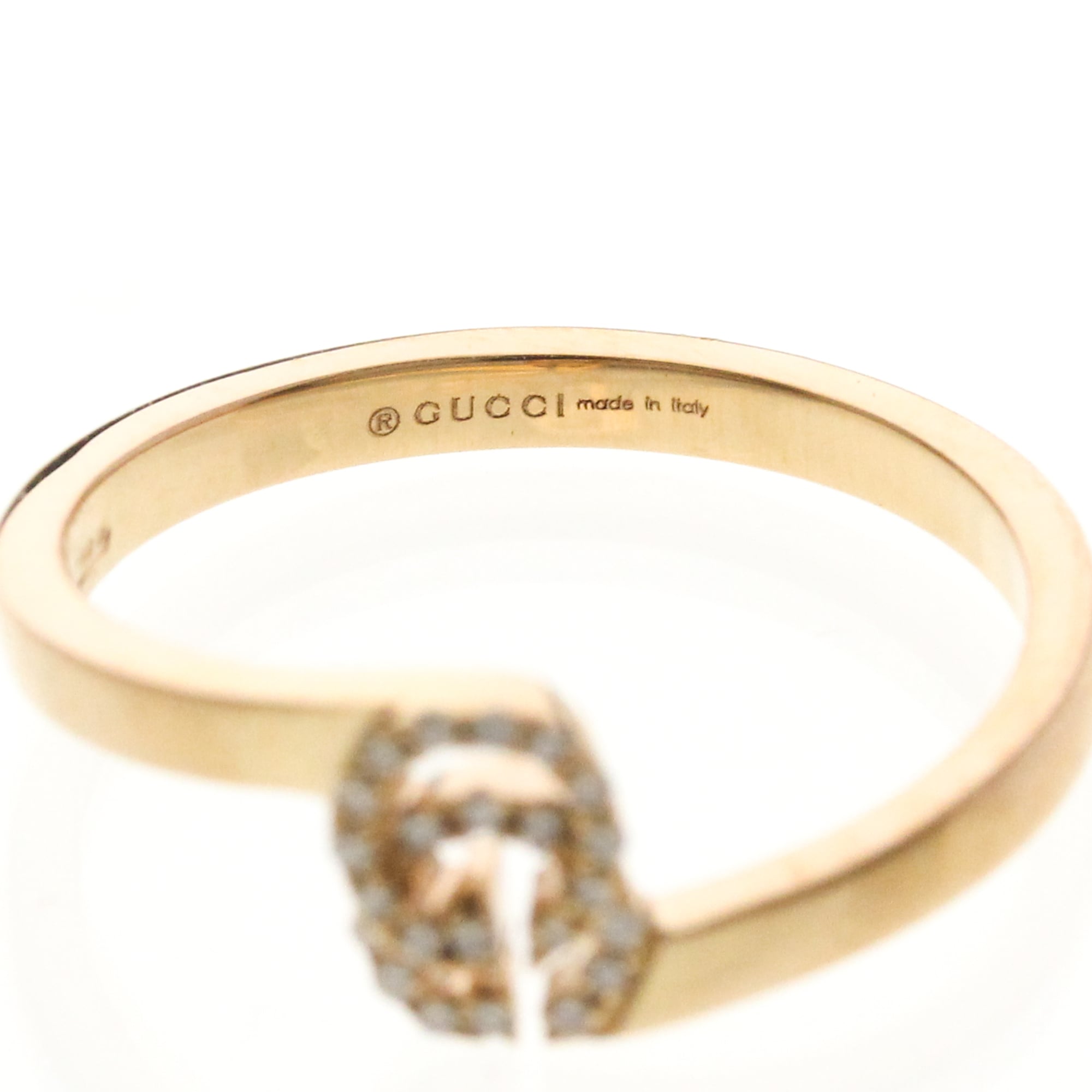 Gucci GG Running · Rose Gold · Diamond